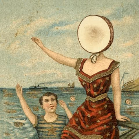 Album cover: In the Aeroplane Over the Sea by Neutral Milk Hotel